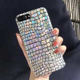 Stunning Holographic Alligator iPhone Case The Ambiguous Otter