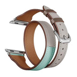 Sussex Apple Watch Trio Band Mint Coco Sand / 38mm | 40mm The Ambiguous Otter