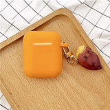 Sweet Potato AirPods Case Mustard The Ambiguous Otter
