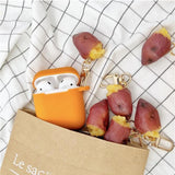 Sweet Potato AirPods Case The Ambiguous Otter