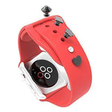 Tarnish Free Decorative Apple Watch Metal Studs Black The Ambiguous Otter