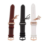 Tassels Apple Watch Leather Band The Ambiguous Otter