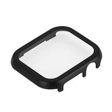 Tempered Glass & Metal Apple Watch Case Black / 42mm for Series 321 The Ambiguous Otter