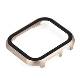 Tempered Glass & Metal Apple Watch Case Gold / 42mm for Series 321 The Ambiguous Otter