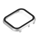 Tempered Glass & Metal Apple Watch Case Silver / 44mm for Series 5 The Ambiguous Otter