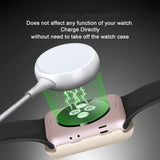 Tempered Glass & Metal Apple Watch Case The Ambiguous Otter