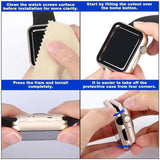 Tempered Glass & Metal Apple Watch Case The Ambiguous Otter