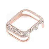 Tiny Roses Apple Watch Carved Metal Case Rose Gold / 40mm The Ambiguous Otter