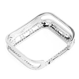 Tiny Roses Apple Watch Carved Metal Case The Ambiguous Otter