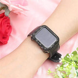 Tiny Roses Apple Watch Carved Metal Case The Ambiguous Otter