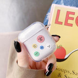 Transparent Minimal AirPods Case A17 The Ambiguous Otter