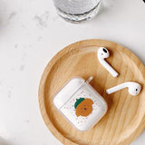 Transparent Minimal AirPods Case A21 The Ambiguous Otter