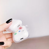Transparent Minimal AirPods Case The Ambiguous Otter