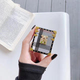 Treasure Box Airpods Protective Metal Case A The Ambiguous Otter