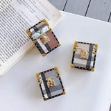 Treasure Box Airpods Protective Metal Case The Ambiguous Otter