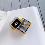 Treasure Box Airpods Protective Metal Case The Ambiguous Otter