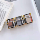 Treasure Box Airpods Protective Metal Case The Ambiguous Otter