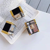 Treasure Box Airpods Protective Metal Case The Ambiguous Otter