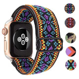 Tribal Print Apple Watch Stretchy Loop Band The Ambiguous Otter