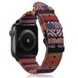 Tribal X Handmade Apple Watch Fabric Band The Ambiguous Otter