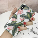 Tropical Vibe iPhone Cases For iphone 6 6S / 15 The Ambiguous Otter