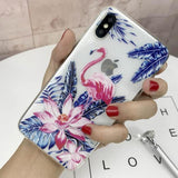 Tropical Vibe iPhone Cases For iphone 6 6S / 17 The Ambiguous Otter