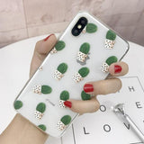 Tropical Vibe iPhone Cases For iphone 6 6S / 18 The Ambiguous Otter