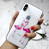 Tropical Vibe iPhone Cases For iphone 6Plus 6SP / 8 The Ambiguous Otter