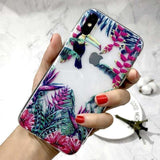 Tropical Vibe iPhone Cases For iphone 7 Plus / 6 The Ambiguous Otter