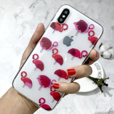 Tropical Vibe iPhone Cases For iphone 8 / 10 The Ambiguous Otter