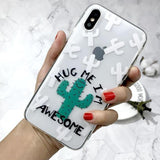 Tropical Vibe iPhone Cases For iphone 8 / 5 The Ambiguous Otter