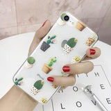 Tropical Vibe iPhone Cases The Ambiguous Otter