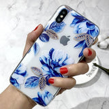 Tropical Vibe iPhone Cases The Ambiguous Otter
