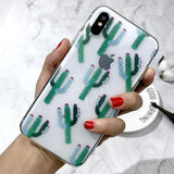 Tropical Vibe iPhone Cases The Ambiguous Otter