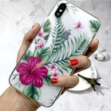 Tropical Vibe iPhone Cases The Ambiguous Otter