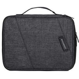 TSA Approved Travel Organiser Bags Black The Ambiguous Otter