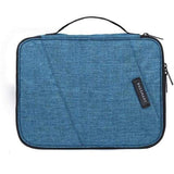TSA Approved Travel Organiser Bags Deep Blue The Ambiguous Otter