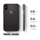 Ultra Thin Matte Transparent iPhone Case The Ambiguous Otter