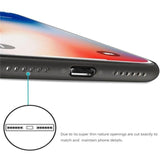 Ultra Thin Matte Transparent iPhone Case The Ambiguous Otter