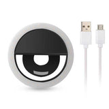USB Beauty Ring Light Black The Ambiguous Otter