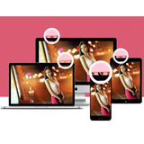 USB Beauty Ring Light The Ambiguous Otter