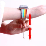 Vera Rainbow Apple Watch Bracelet Band The Ambiguous Otter