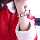 Vera Rainbow Apple Watch Bracelet Band The Ambiguous Otter