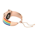 Vera Rainbow Apple Watch Bracelet Band The Ambiguous Otter