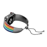 Vera Rainbow Apple Watch Bracelet Band The Ambiguous Otter
