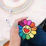 Vibrant Flower AirPods Case The Ambiguous Otter