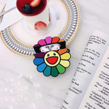 Vibrant Flower AirPods Case The Ambiguous Otter