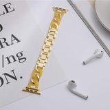 Victoria Apple Watch Bracelet Band Gold | Honey / 38mm | 40mm The Ambiguous Otter