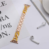 Victoria Apple Watch Bracelet Band Rose Gold | Honey / 38mm | 40mm The Ambiguous Otter