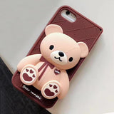 Wafer Teddy Drop Protect iPhone Case Coco / for iphone 6 The Ambiguous Otter